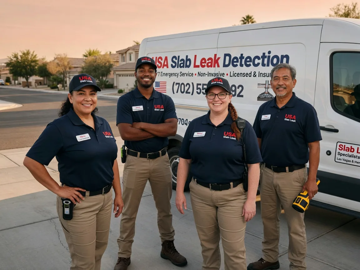 Slab Leak Repair company in Lindsay, TX